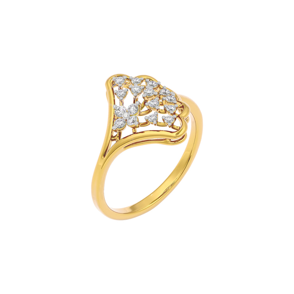 Anokhi Diamond Ring