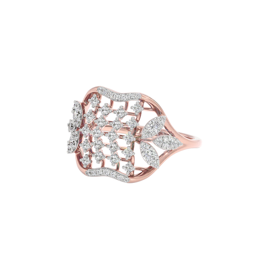 Lelaina Diamond Ring