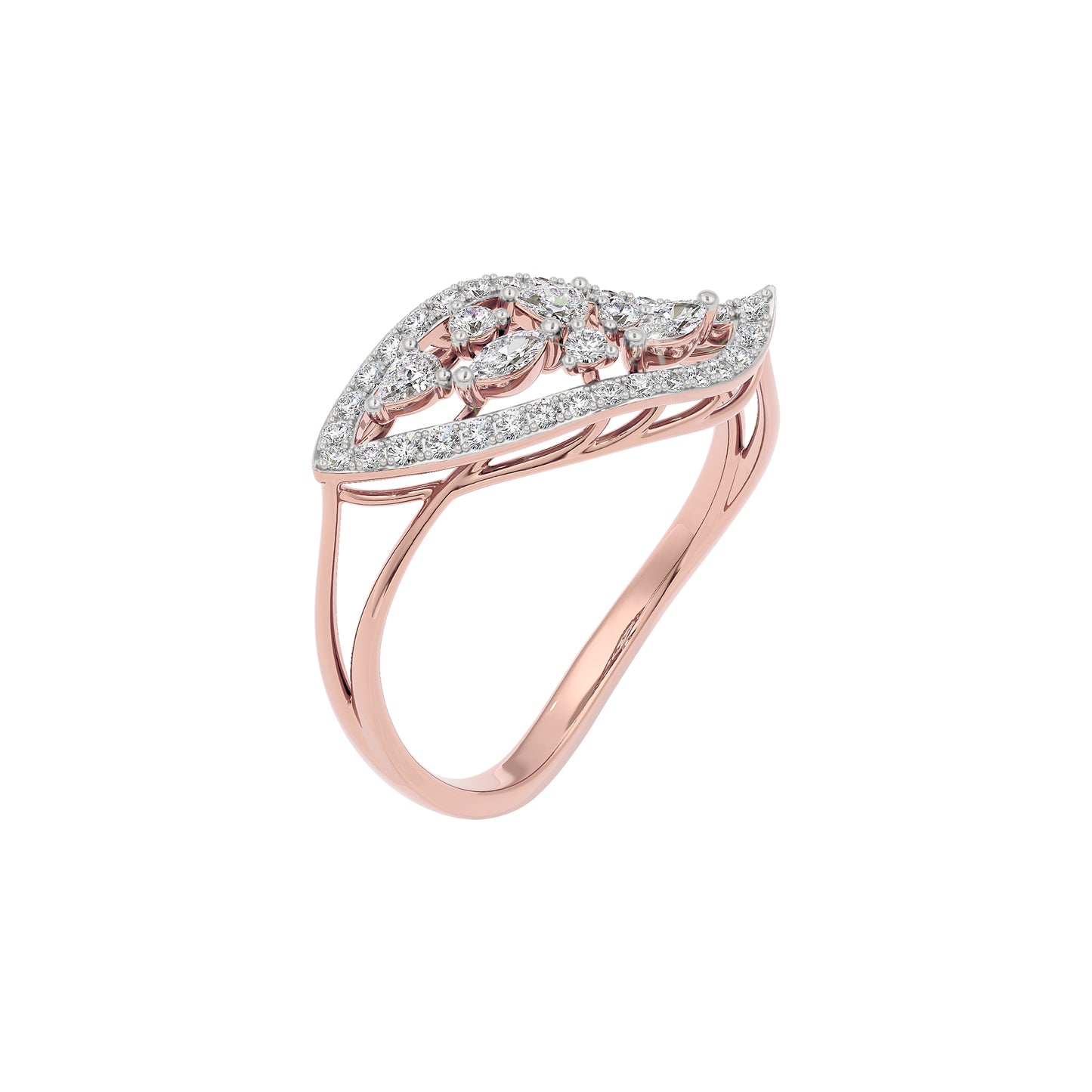 Perach Diamond Ring