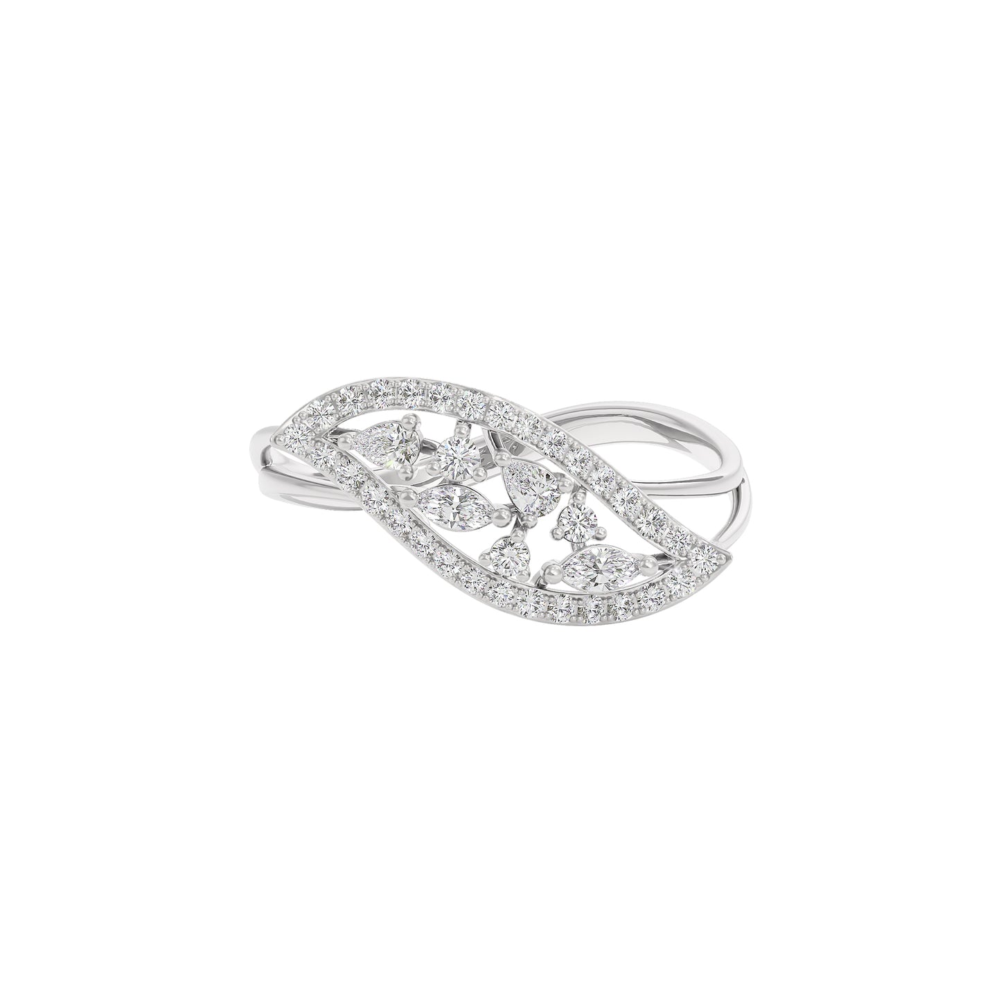 Perach Diamond Ring