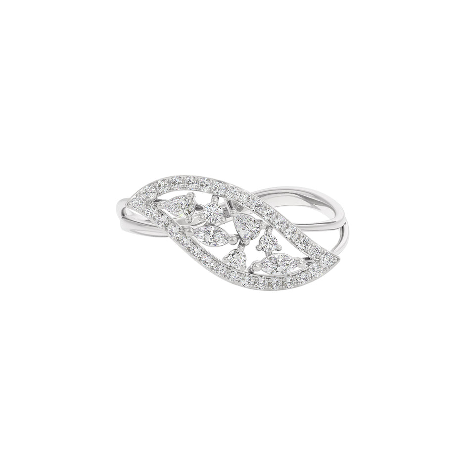 Perach Diamond Ring