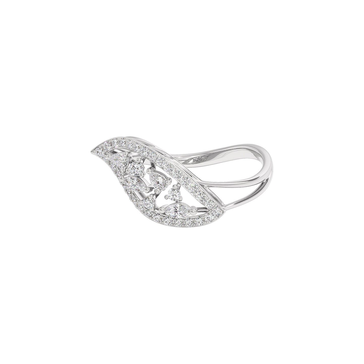 Perach Diamond Ring
