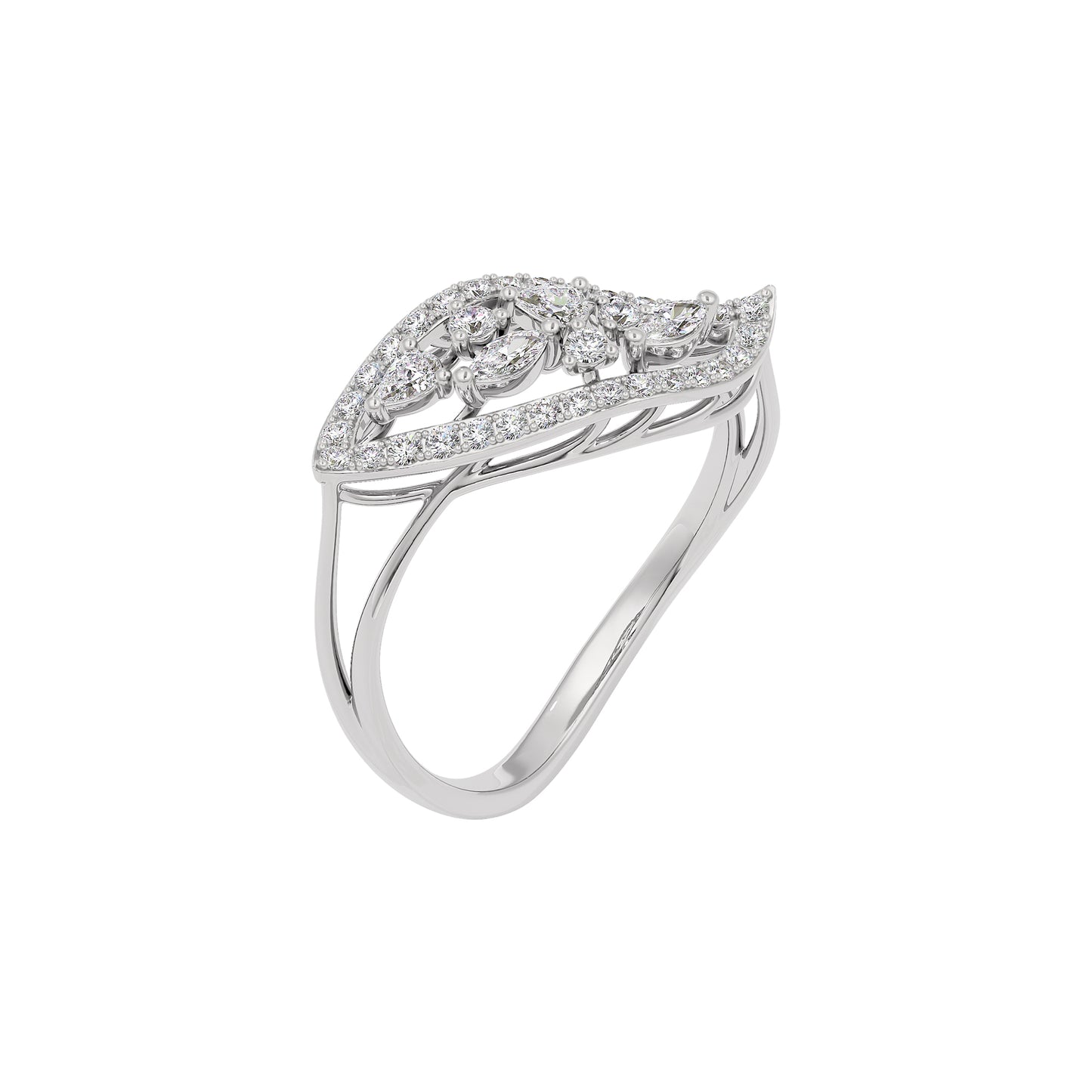 Perach Diamond Ring