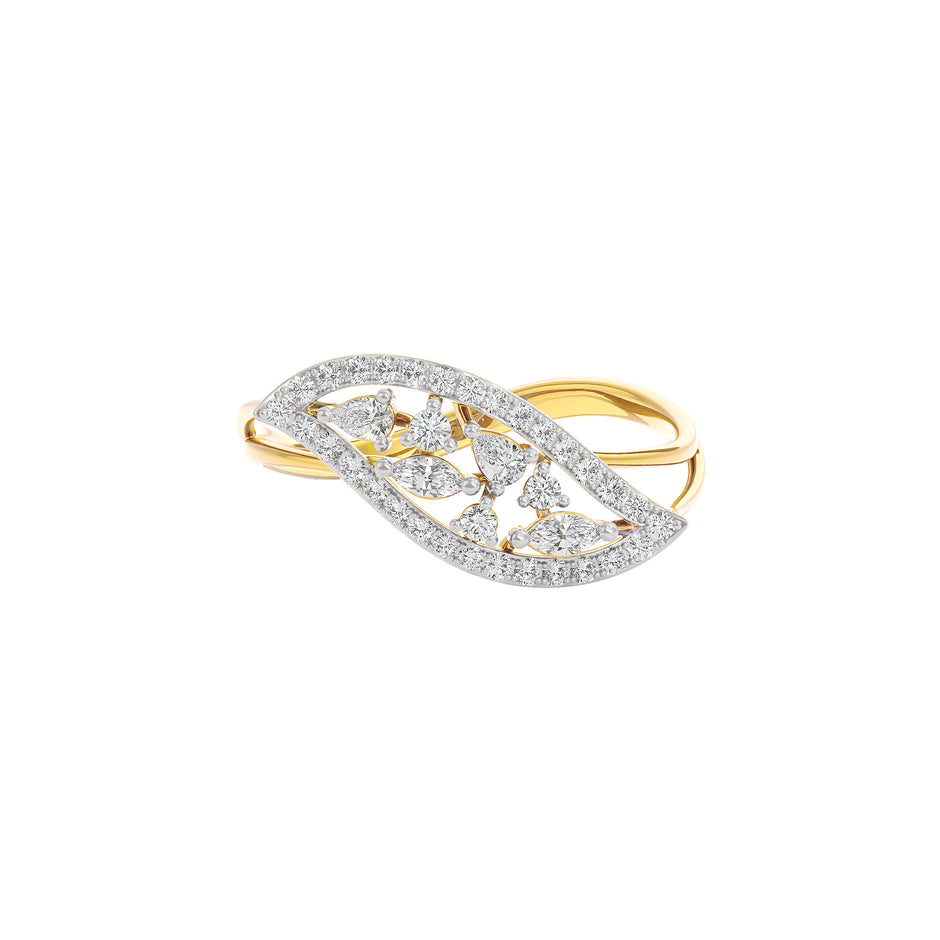 Perach Diamond Ring