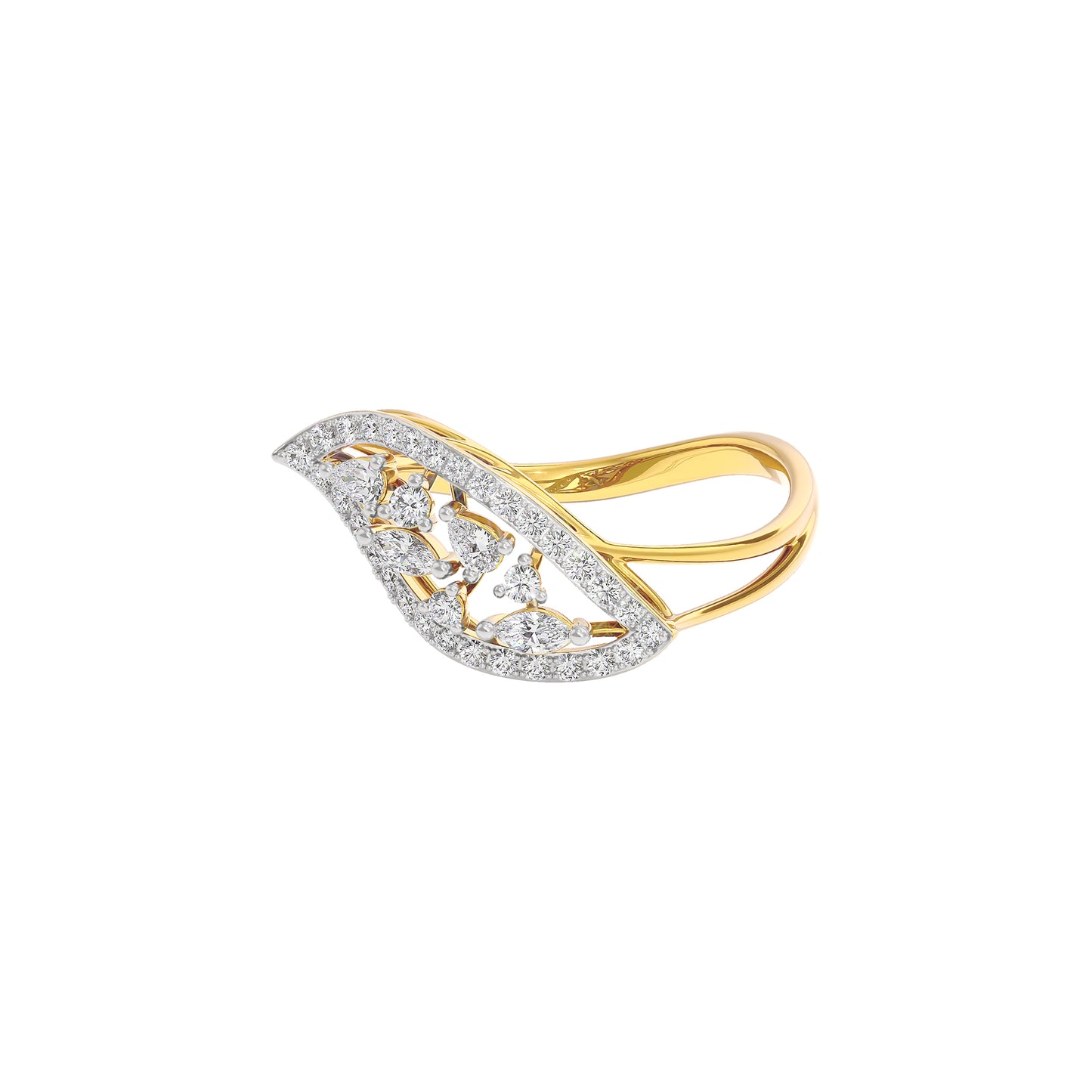 Perach Diamond Ring