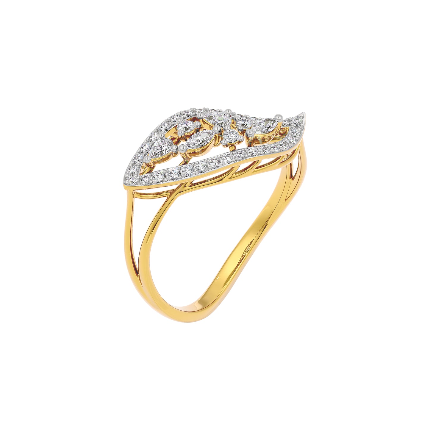 Perach Diamond Ring