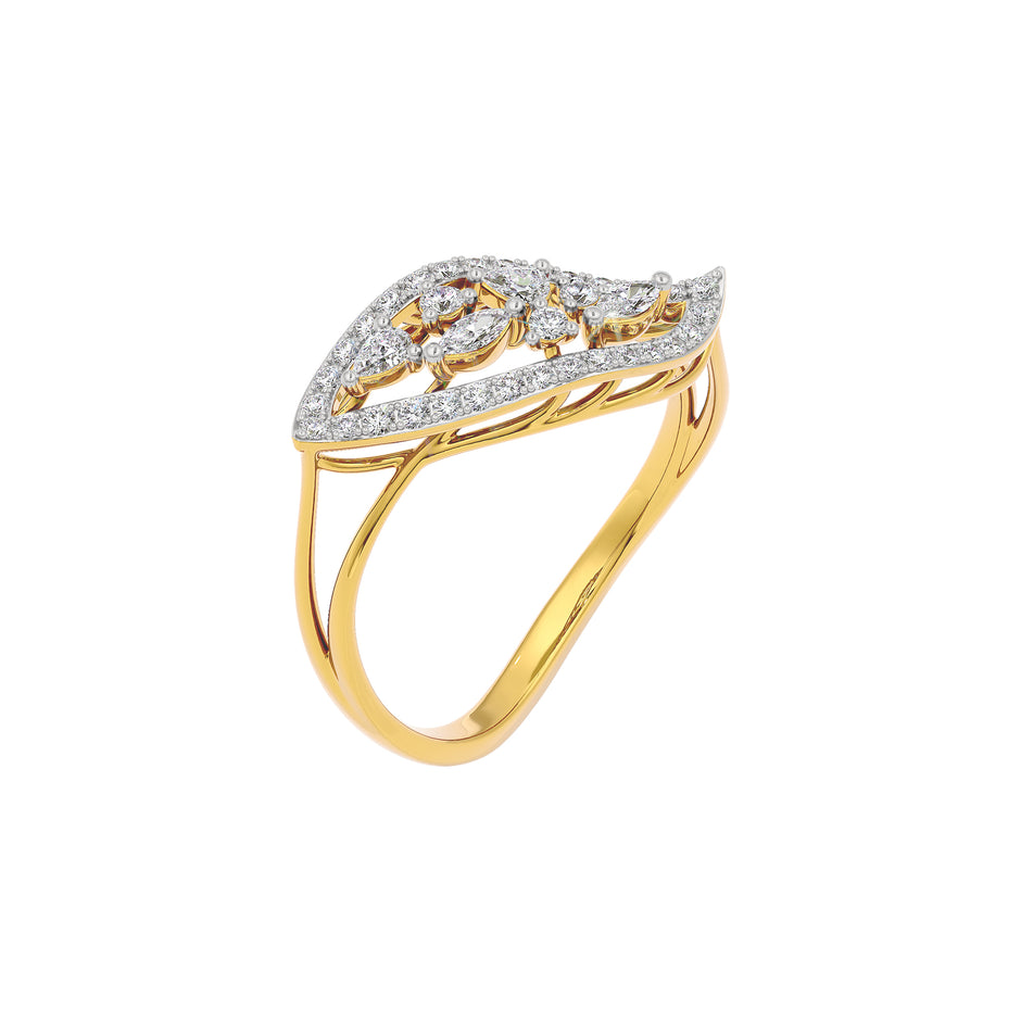 Perach Diamond Ring