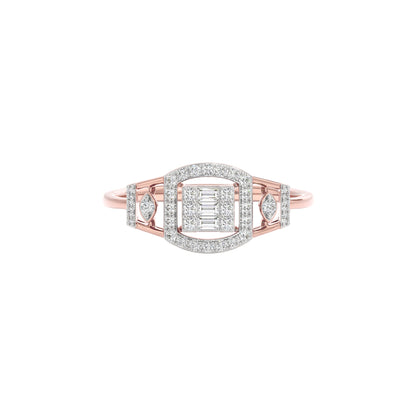 Lune Diamond Ring