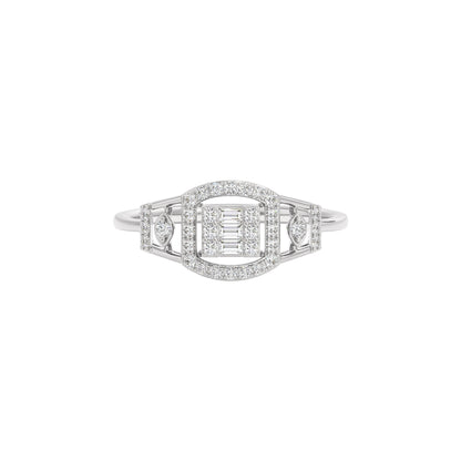 Lune Diamond Ring