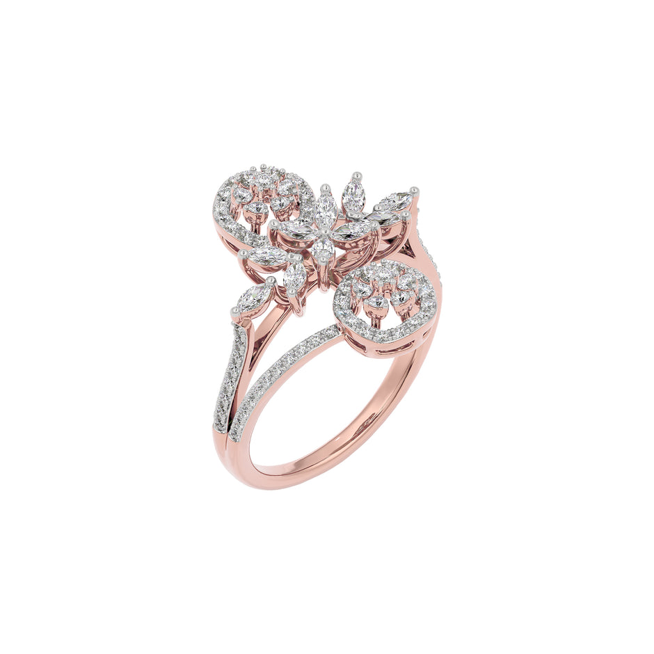 Elizabeth Diamond Ring