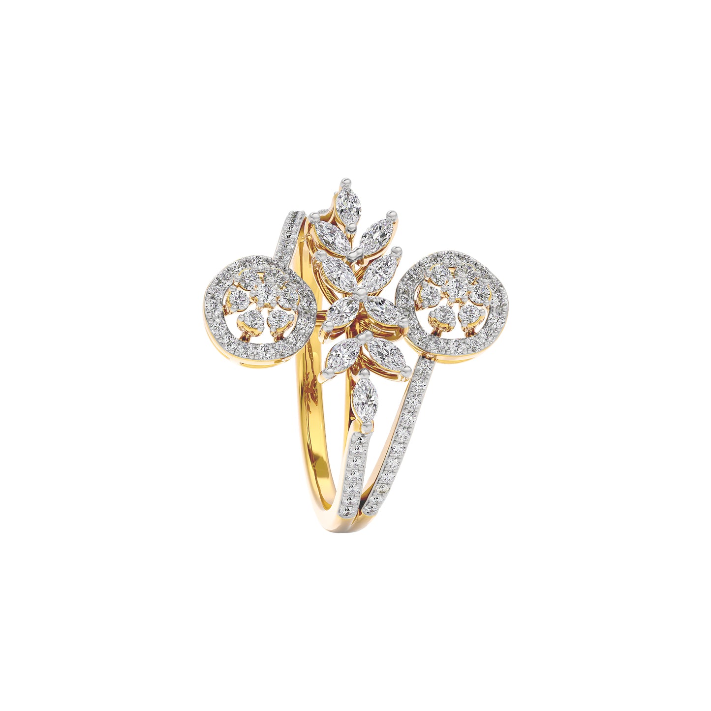 Elizabeth Diamond Ring