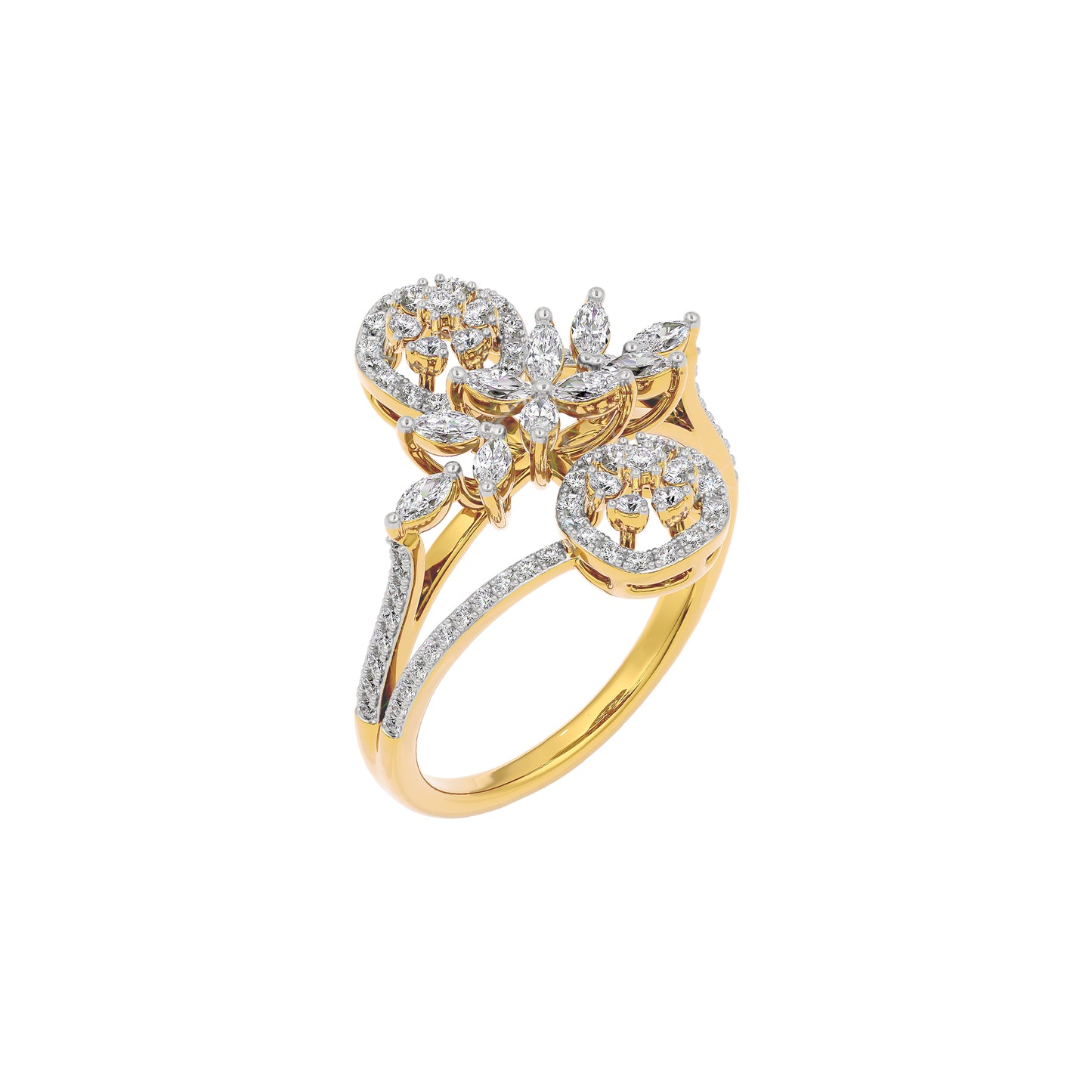Elizabeth Diamond Ring