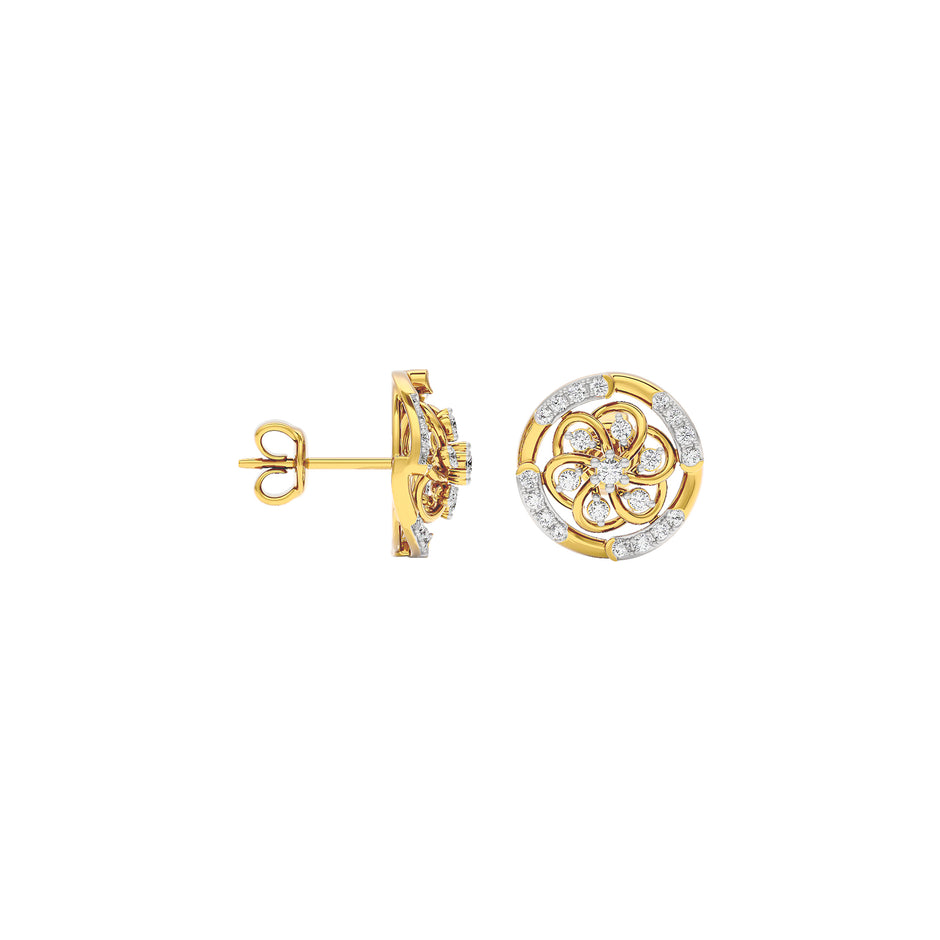 Eve Diamond Earrings