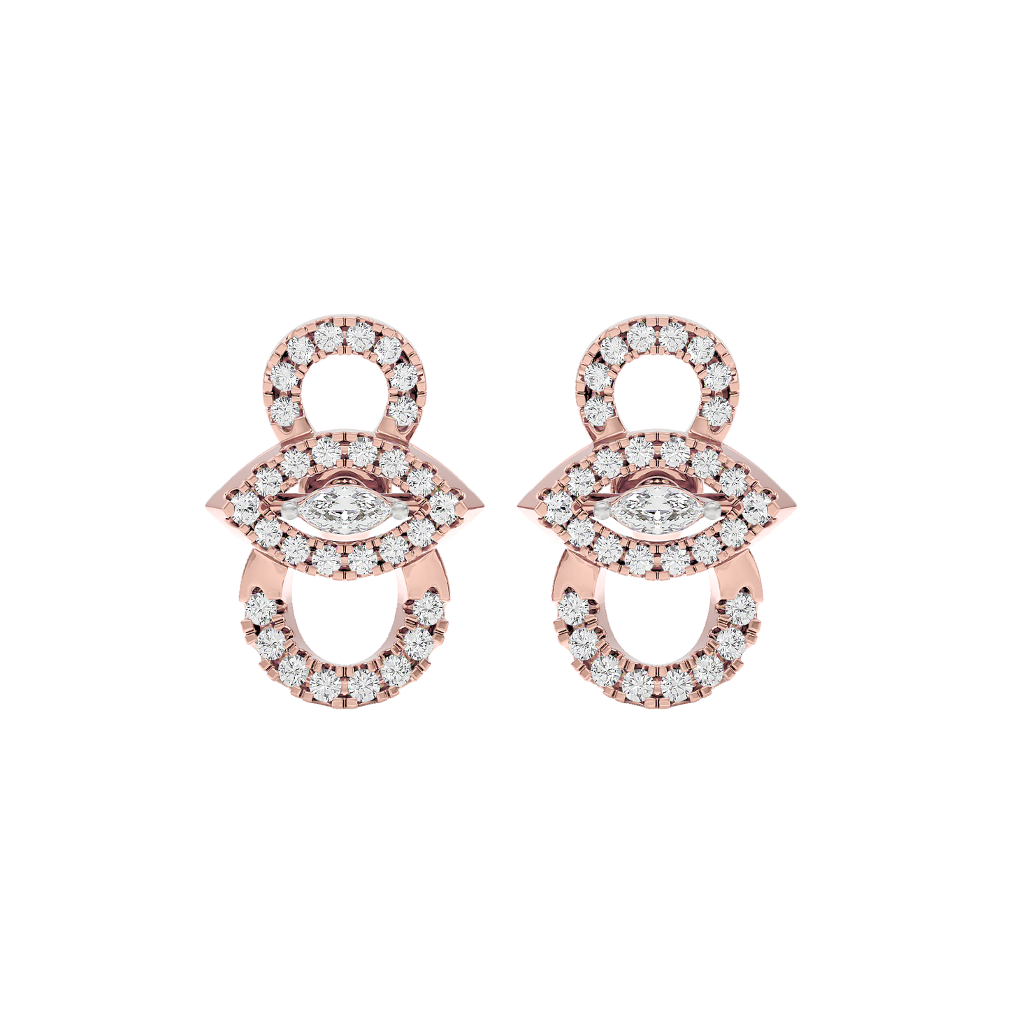 The Forefront Glow Diamond Earrings