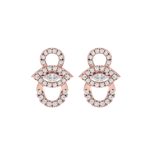 The Forefront Glow Diamond Earrings