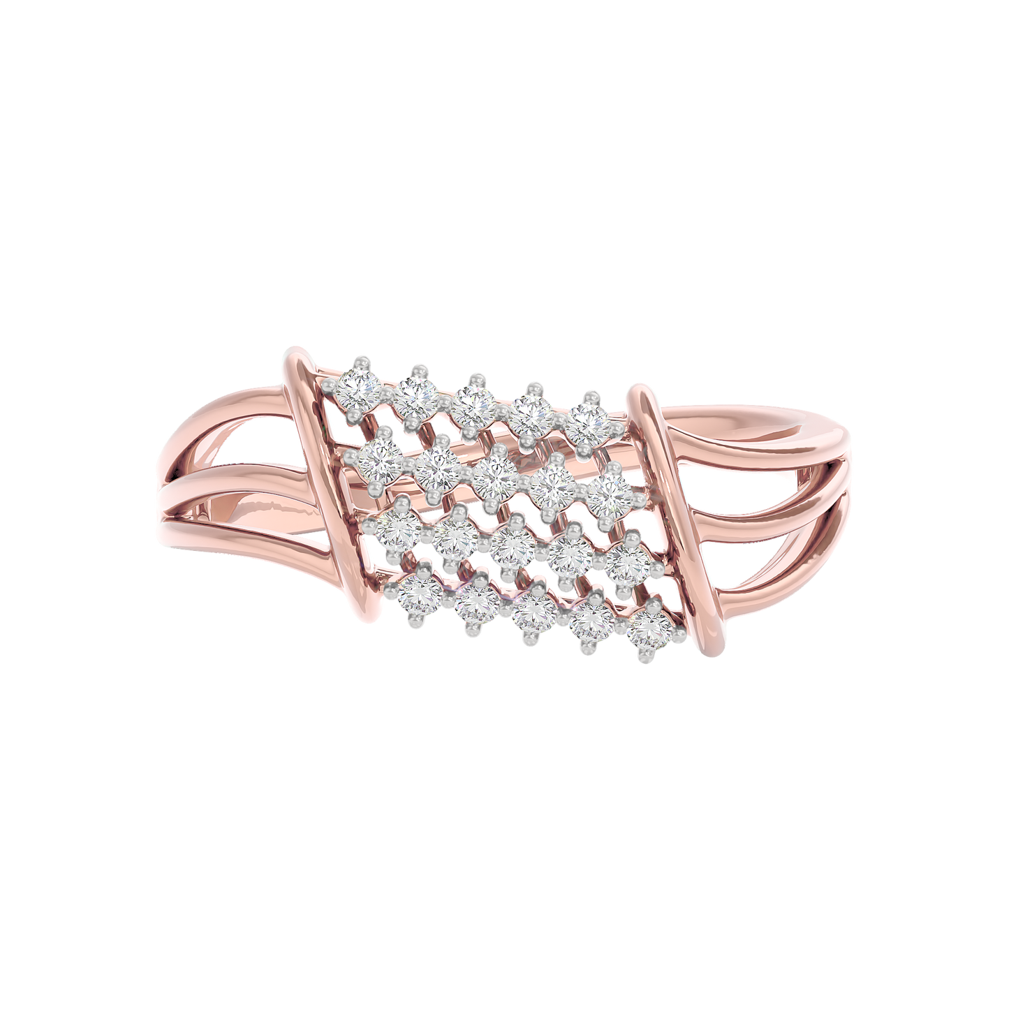 Xanthe Diamond Ring