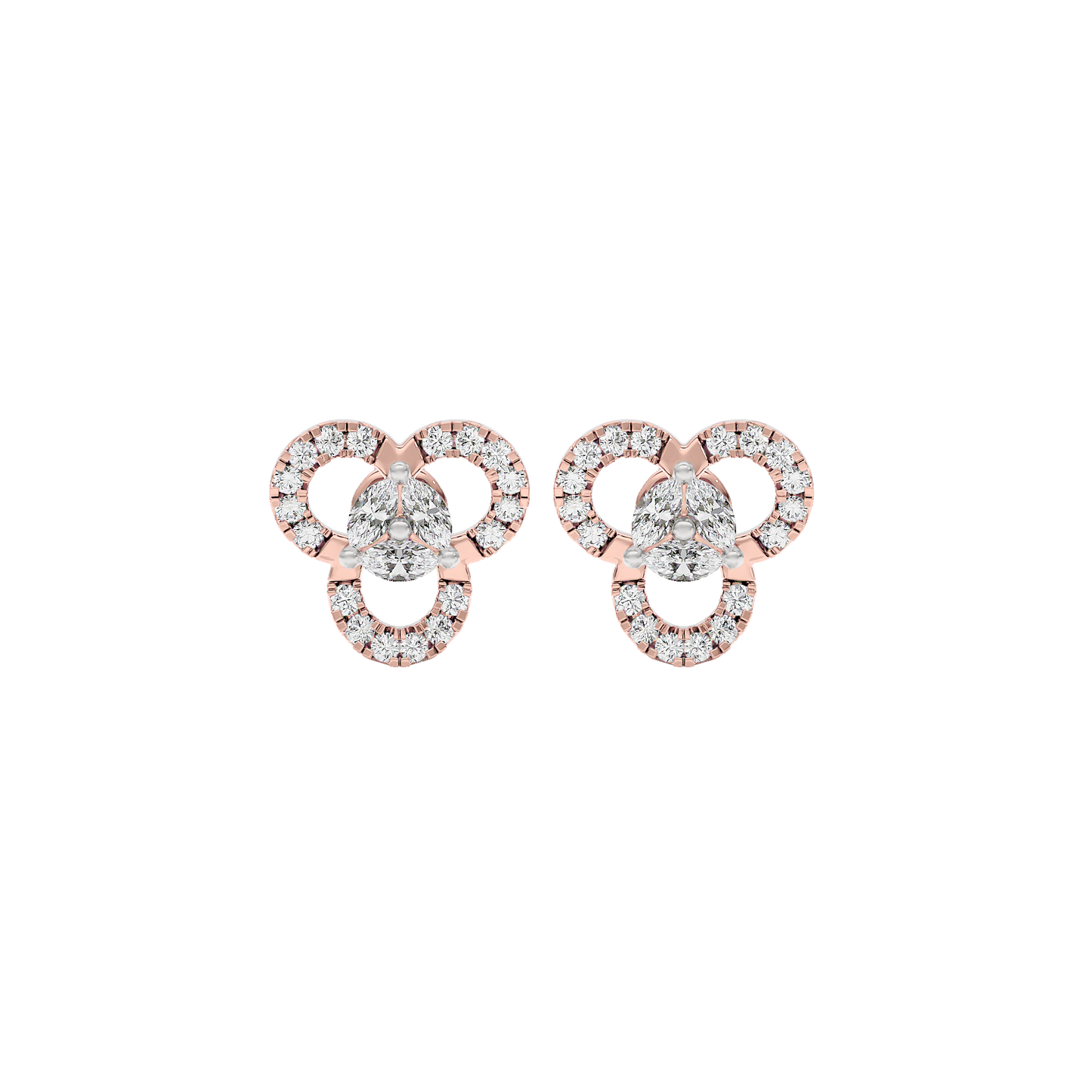 The Soft Glow Diamond Earrings