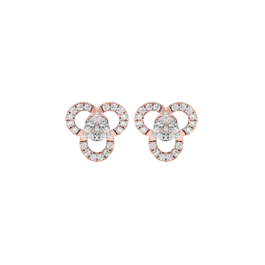 The Soft Glow Diamond Earrings