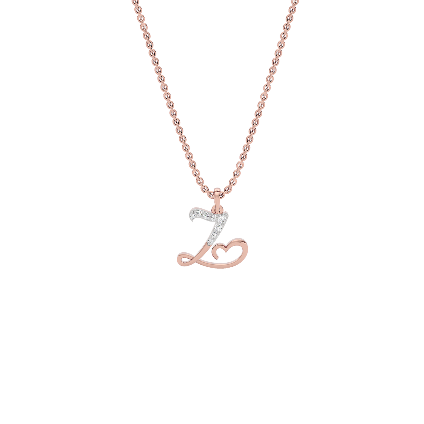 Zen ‘Z’ Diamond Pendant