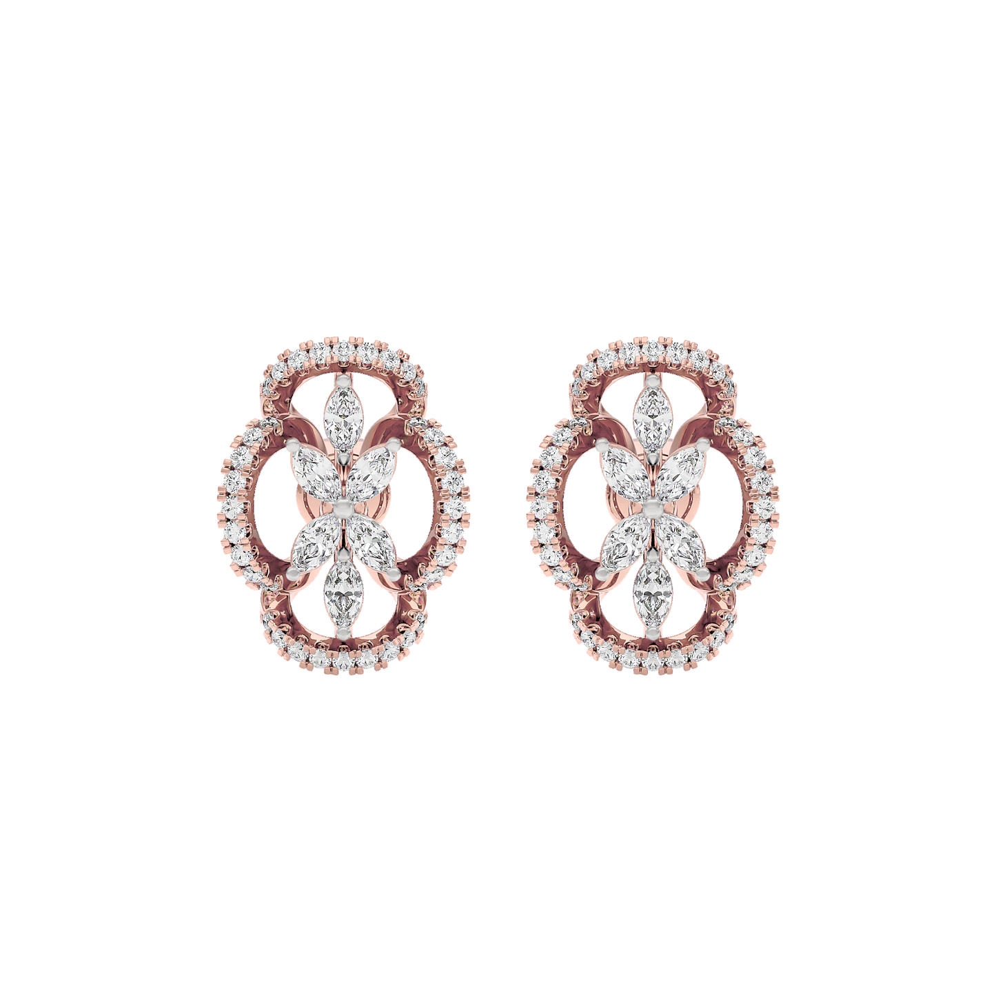 Elva Diamond Earrings