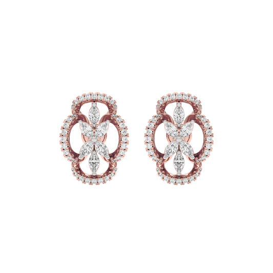 Elva Diamond Earrings