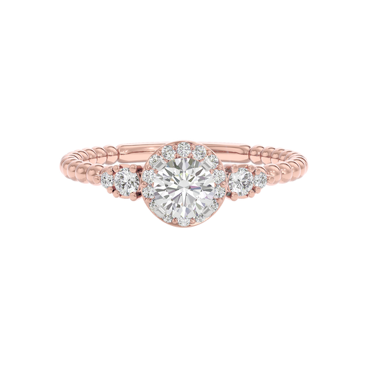 Rhea Diamond Solitaire Ring