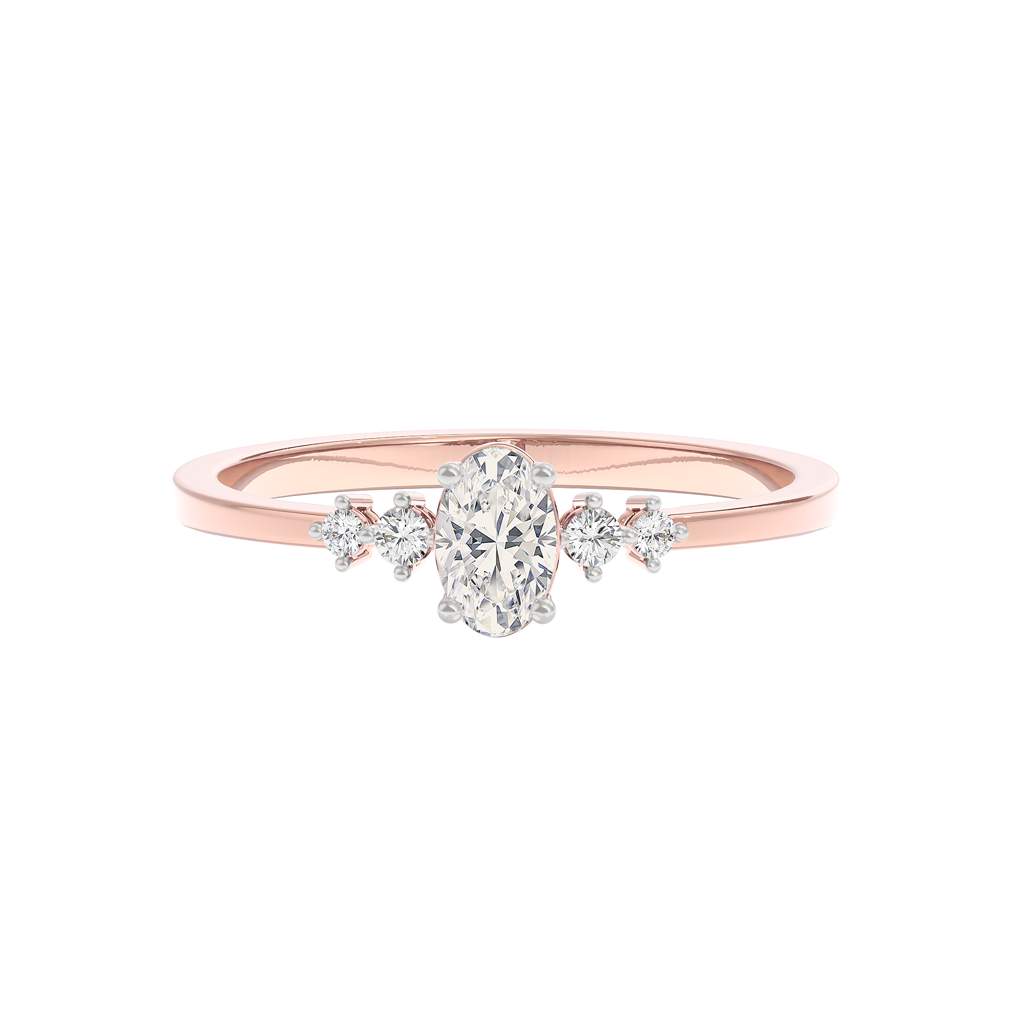 Regal Enchantment Diamond Ring