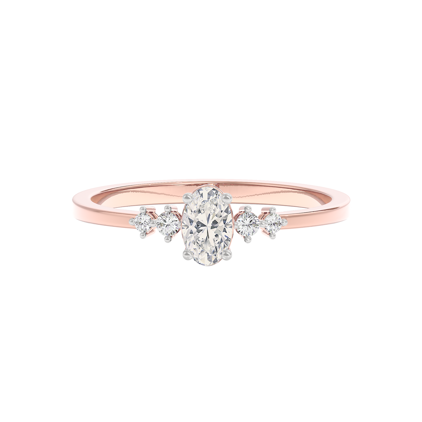 Regal Enchantment Diamond Ring