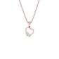 Solara Kiss Diamond Pendant