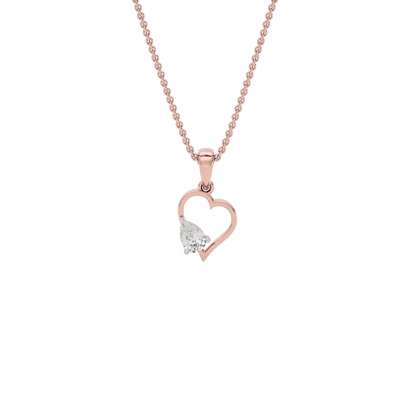 Solara Kiss Diamond Pendant