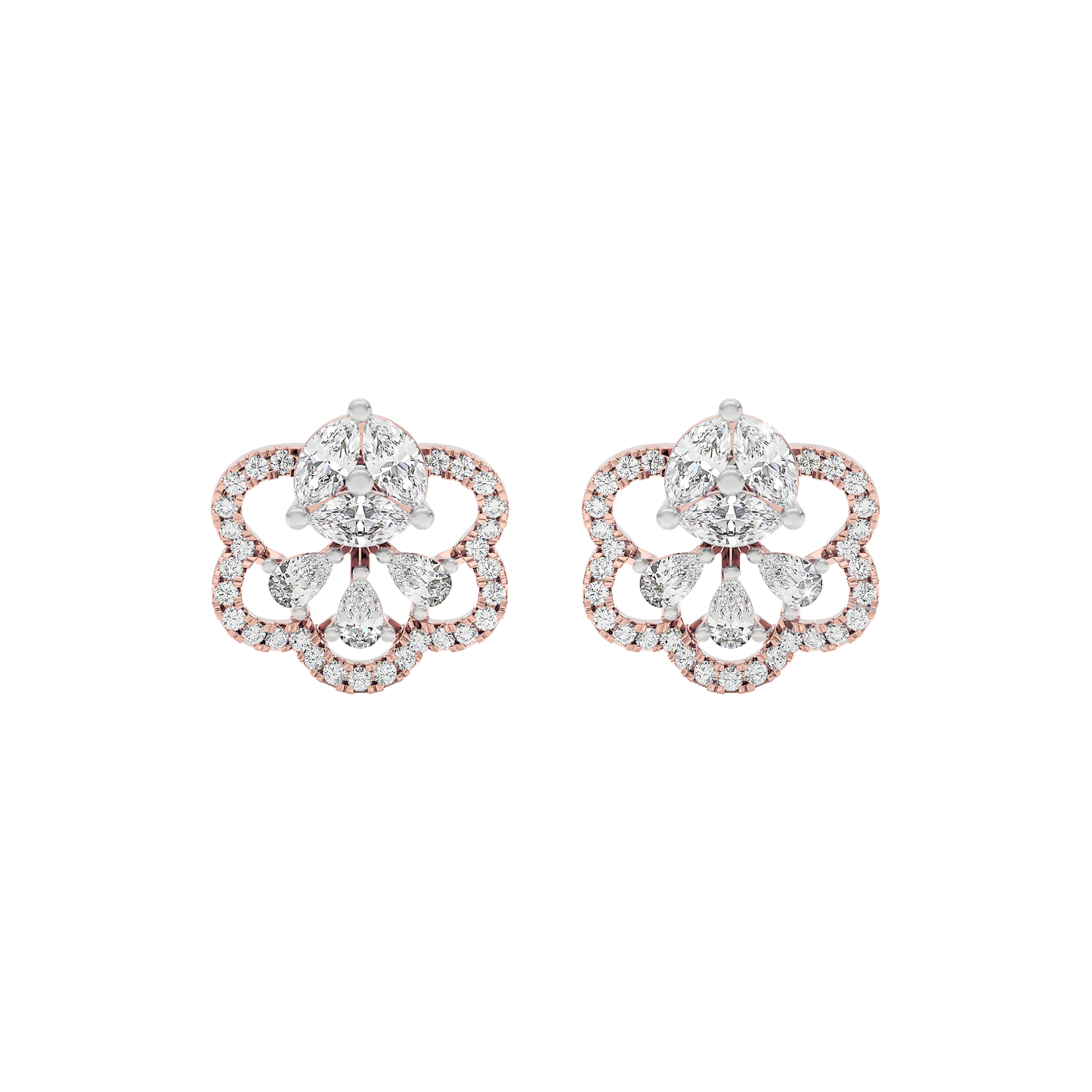 Florette Diamond Earrings