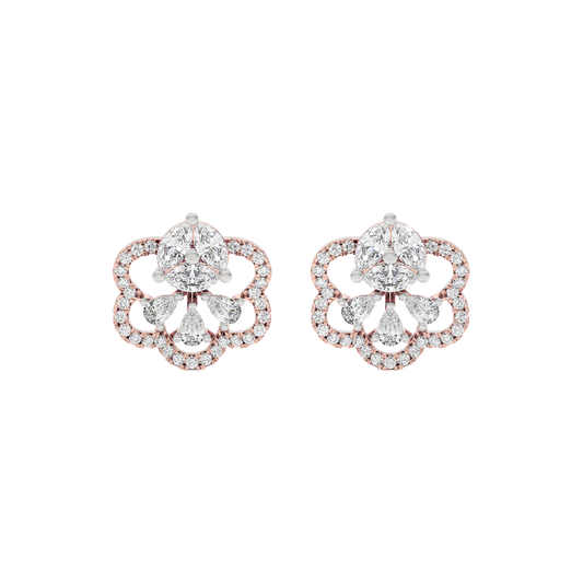 Florette Diamond Earrings