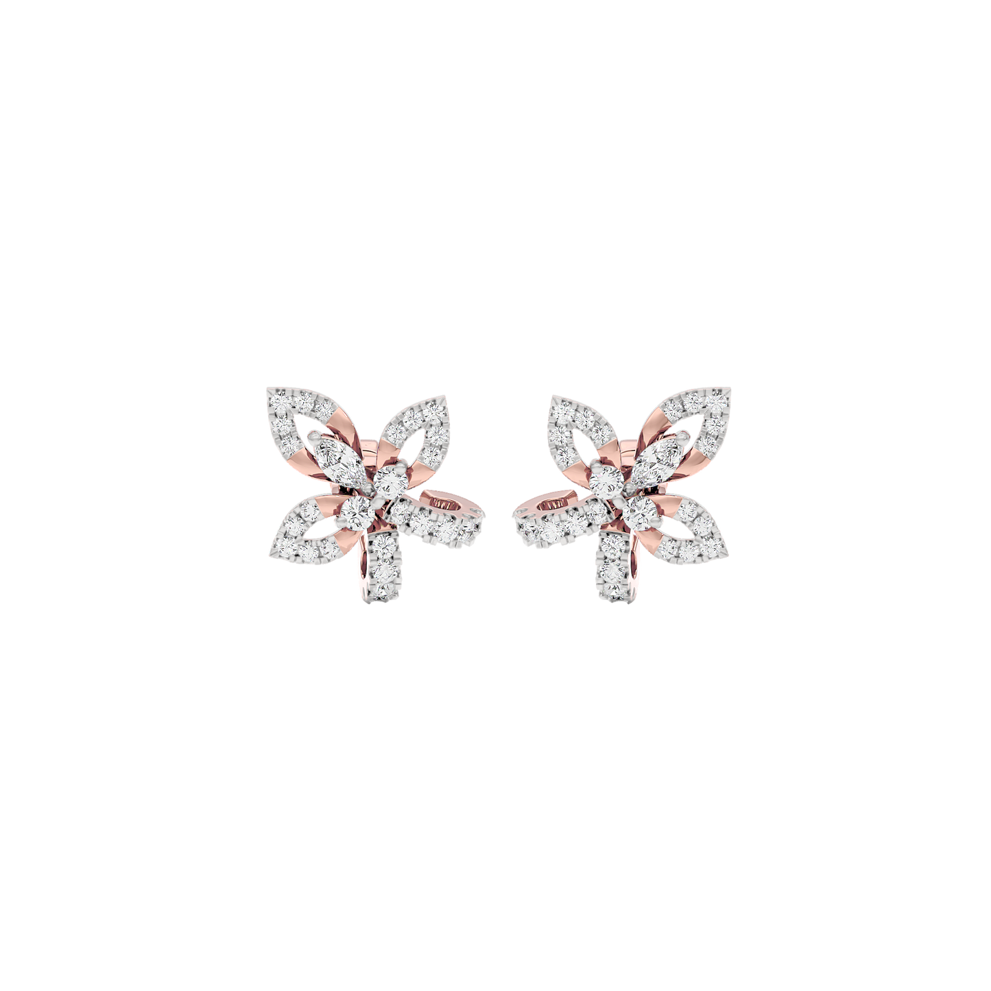 Floro Diamond Earrings