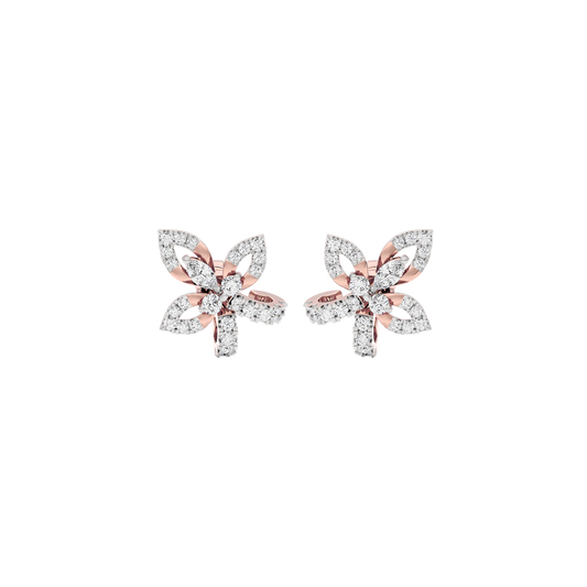 Floro Diamond Earrings