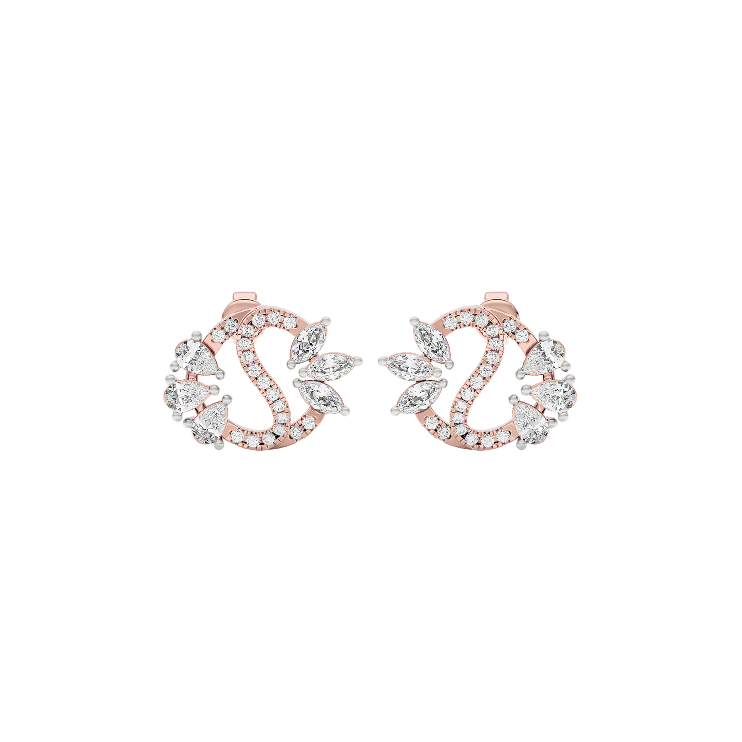 Stellar Shine Diamond Earrings