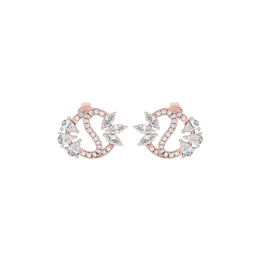 Stellar Shine Diamond Earrings