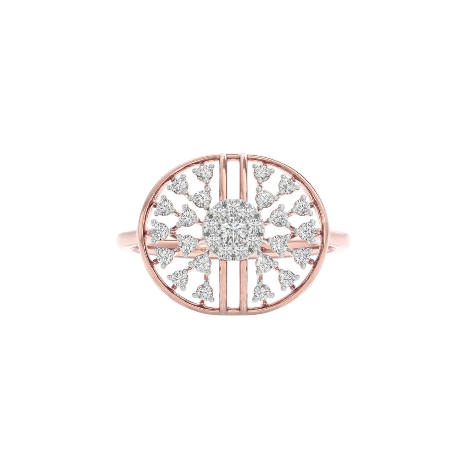 Sparkle Vibes Diamond Ring