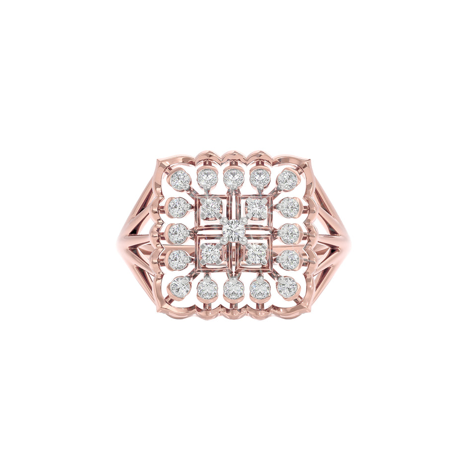 Beatrix Diamond Ring