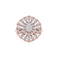 Dazzle Dial Diamond Ring