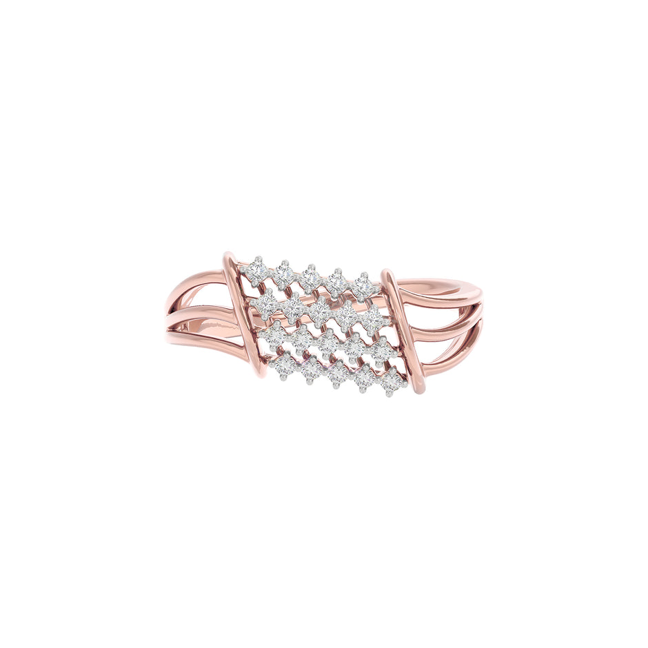 Xanthe Diamond Ring