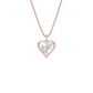 Stellar Embrace Diamond Pendant