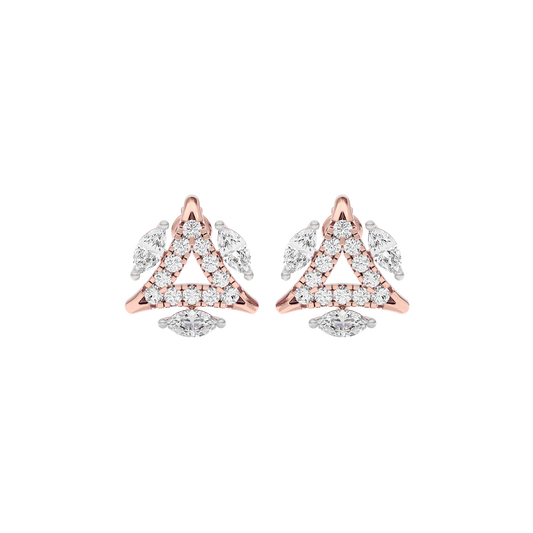 Vivid Marquise Diamond Earrings