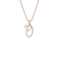 Opulent ‘O’ Diamond Pendant