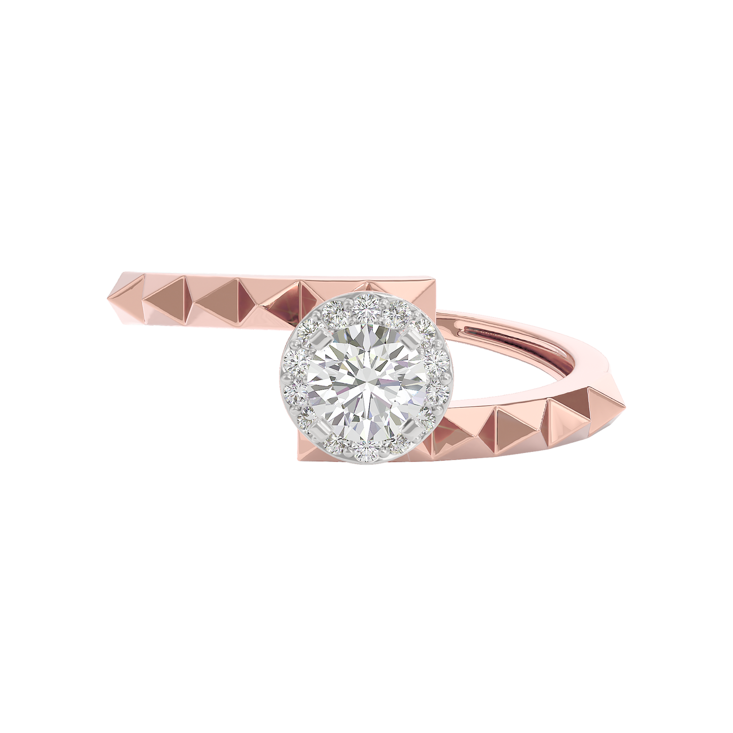 Eleni Diamond Solitaire Ring