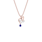 Ambitious 'A' Diamond Pendant