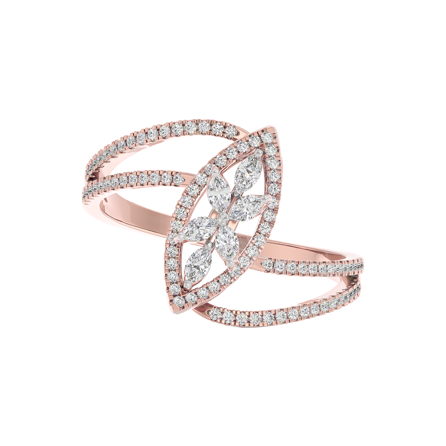 Diana Diamond Ring