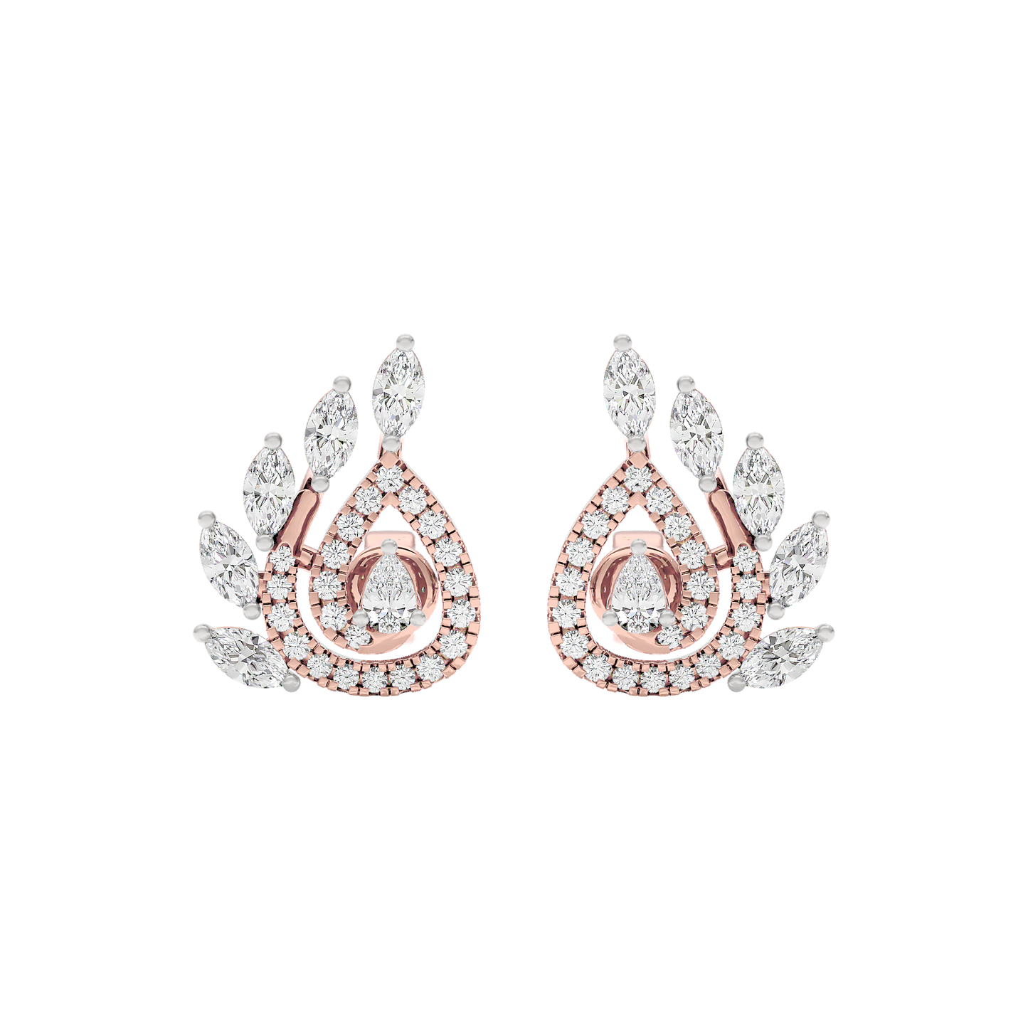 Zahira Diamond Earrings