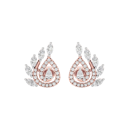 Zahira Diamond Earrings