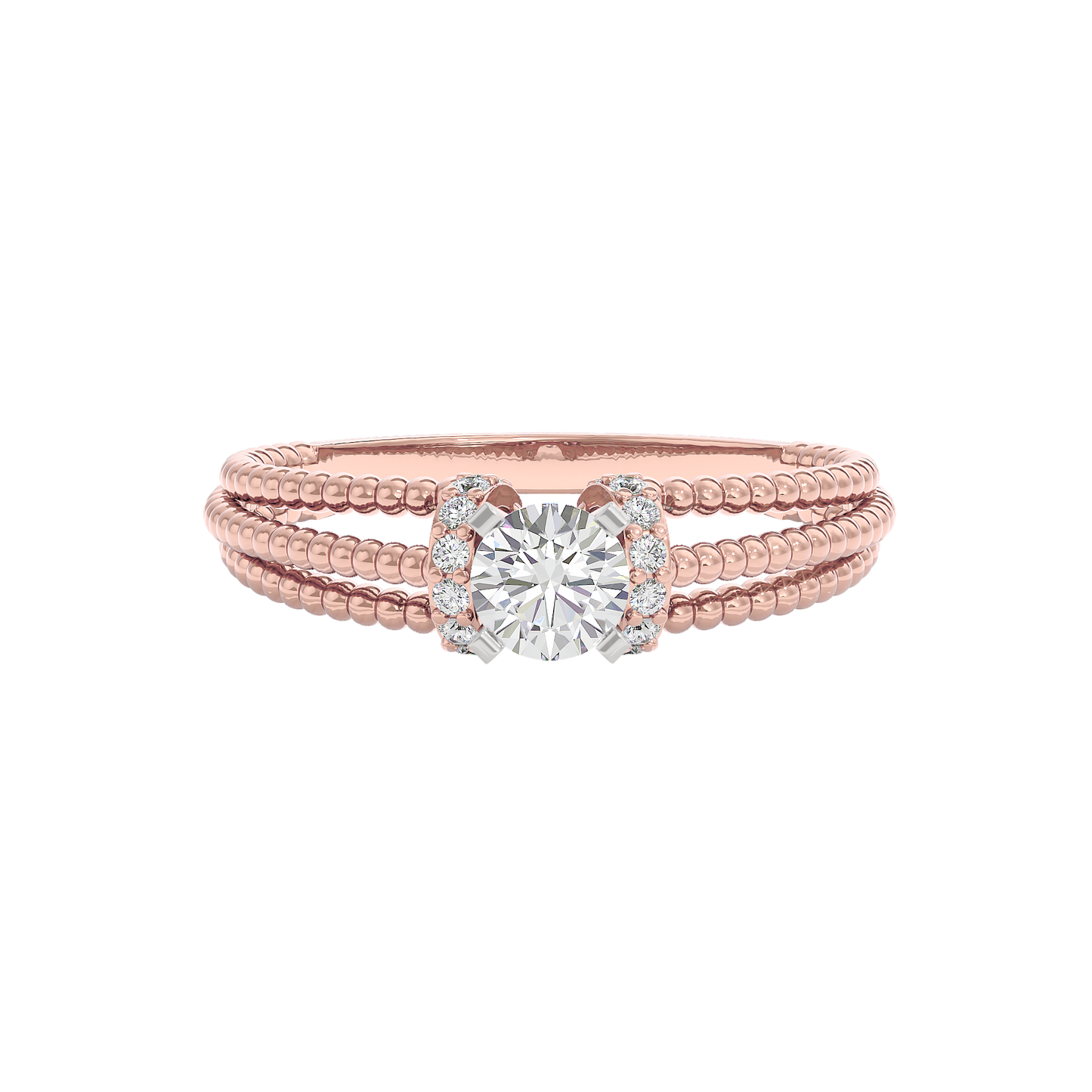 Liora Diamond Solitaire Ring