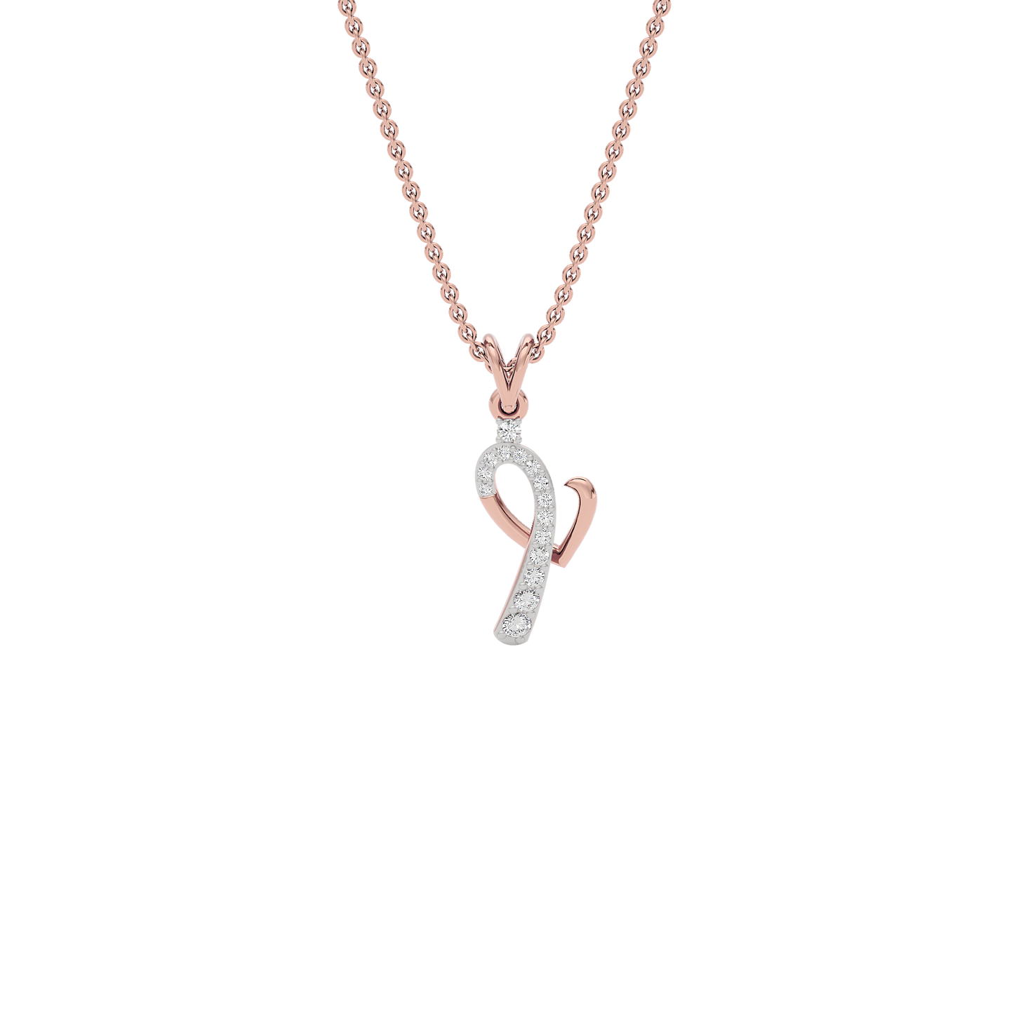 Independent ‘I’ Diamond Pendant